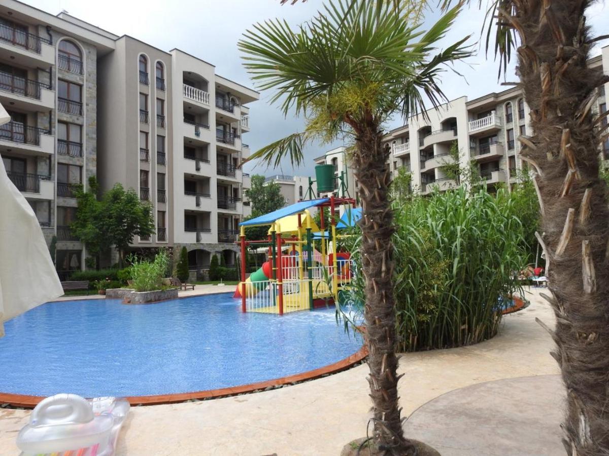 Cascadas Studio Lejlighed Sunny Beach Eksteriør billede